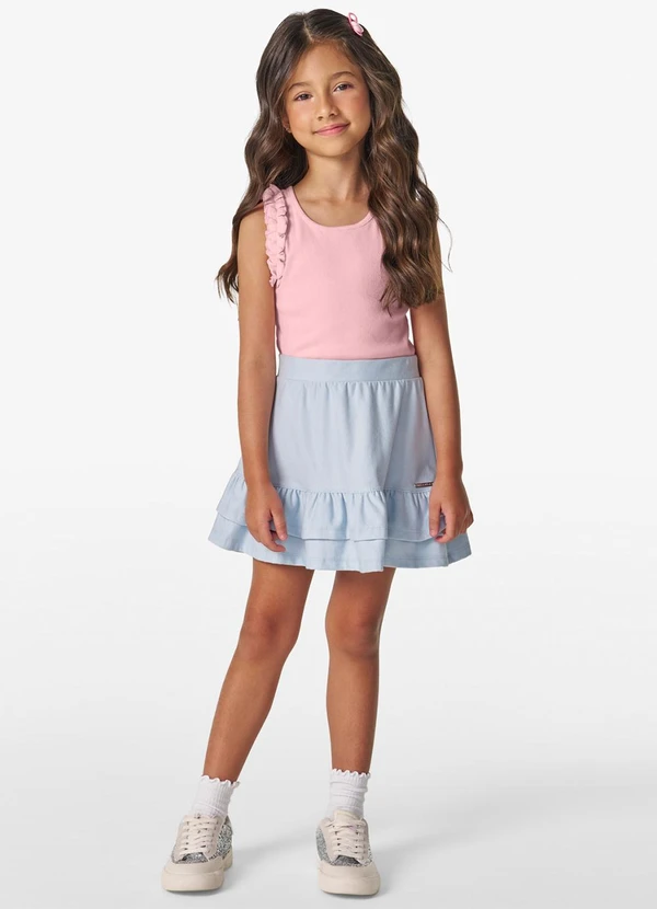 Rovitex - Regata Feminina Infantil Rosa 2