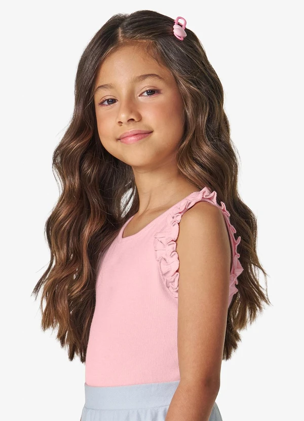 Rovitex - Regata Feminina Infantil Rosa 3