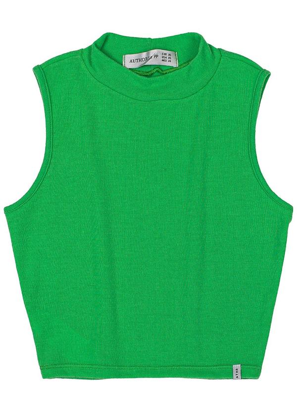 Authoria - Regata Feminino de Gola Alta Verde