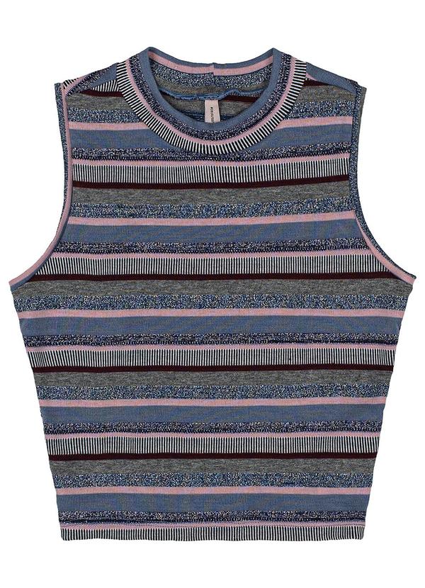 I Am - Regata Feminino Listrada Cinza