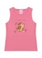 Duduka - Blusa Básica Decote Redondo  Vermelho - variação: Rosa