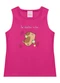 Duduka - Blusa Básica Decote Redondo  Vermelho - variação: Rosa
