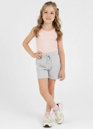 Guloseima - Regata Infantil em Ribana Rosa - GULOSEIMA