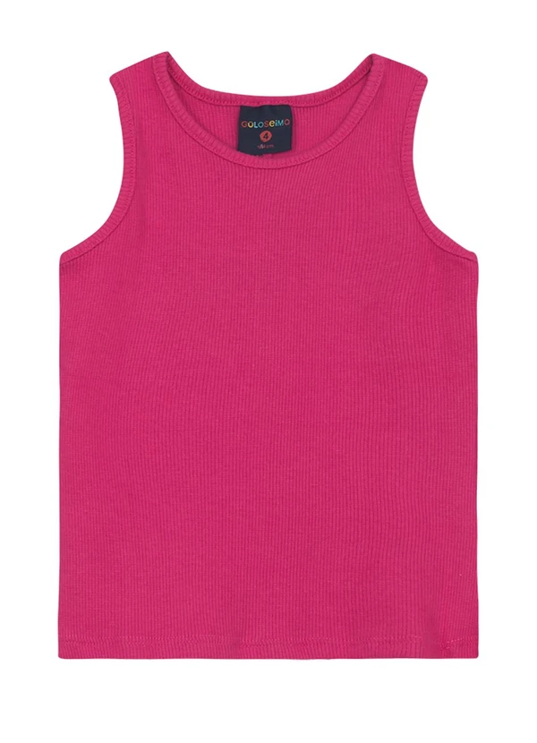 Guloseima - Regata Infantil em Ribana Rosa 3