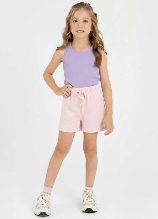 Guloseima - Regata Infantil em Ribana Roxo 2