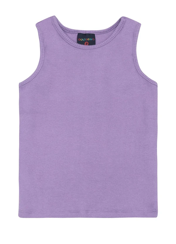 Guloseima - Regata Infantil em Ribana Roxo 3