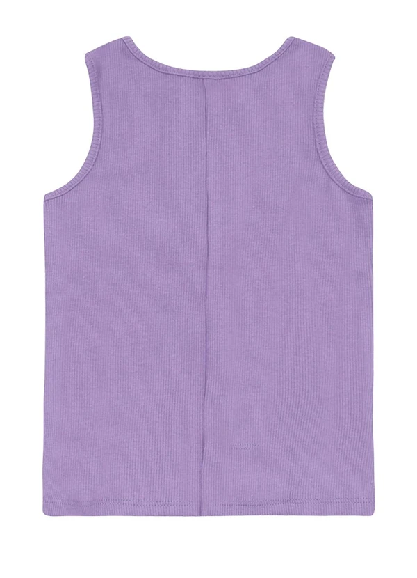 Guloseima - Regata Infantil em Ribana Roxo 4