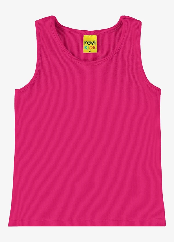 Rovi Kids - Regata Infantil em Ribana Rosa