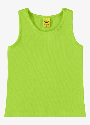 Rovi Kids - Regata Infantil em Ribana Verde - ROVI KIDS