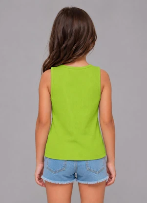 Rovi Kids - Regata Infantil em Ribana Verde - ROVI KIDS