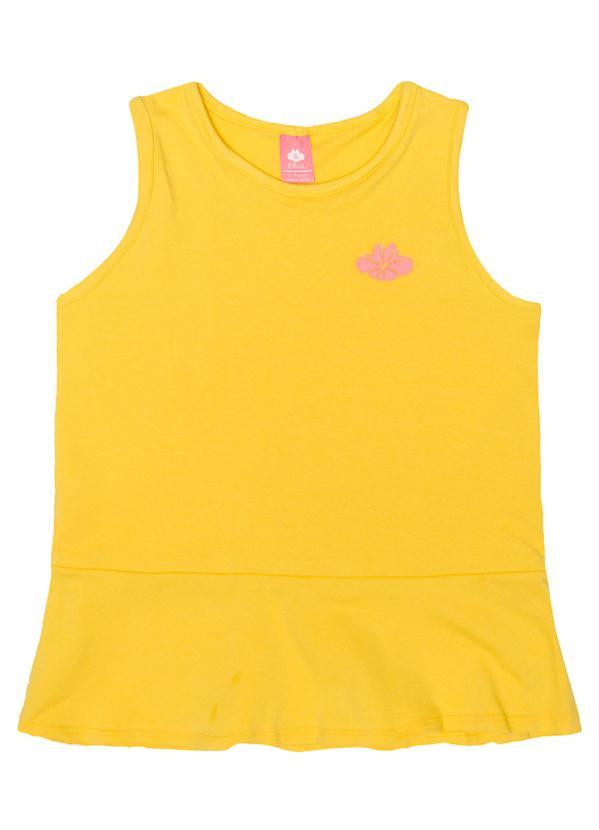 Lilica Ripilica - Regata Infantil MeninaAmarelo