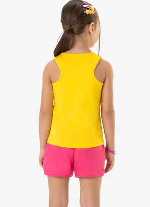 Rovi Kids - Regata Infantil Feminina Amarelo - ROVI KIDS