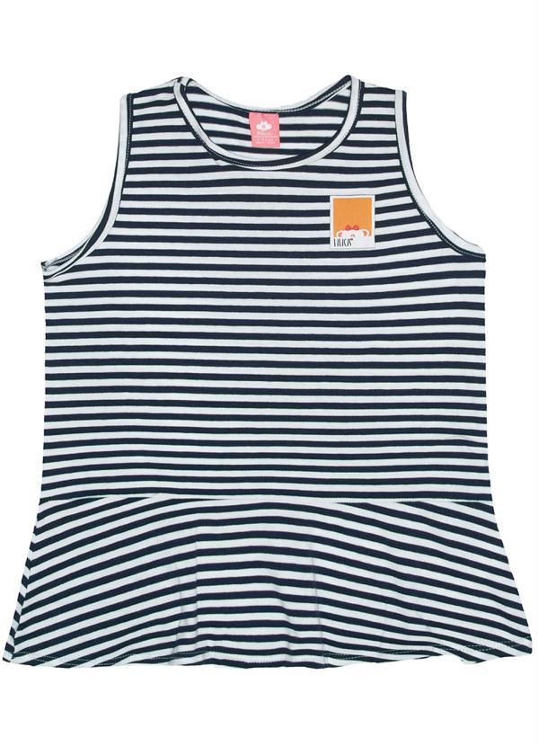 Lilica Ripilica - Regata Infantil MeninaAzul