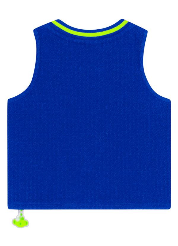 Lilica Ripilica - Regata Infantil Menina Azul 2