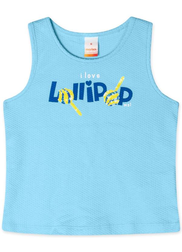 Marisol - Regata Infantil Feminina Azul