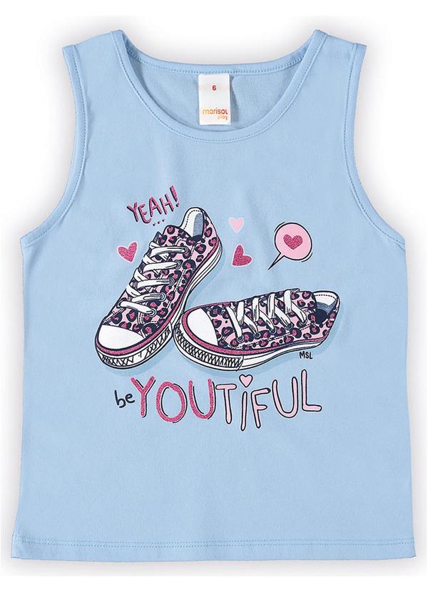 Marisol Play - Regata Infantil Feminina Azul