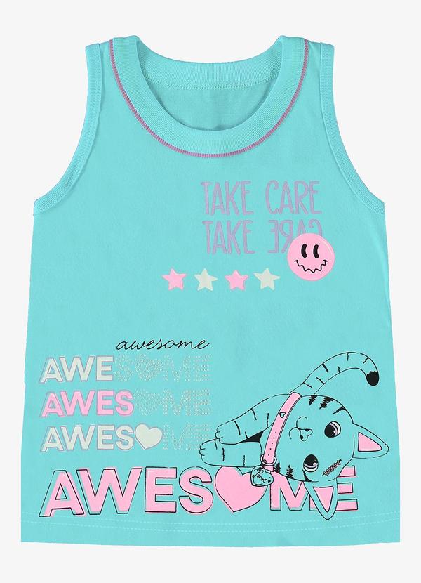 Rovi Kids - Regata Infantil Menina Azul