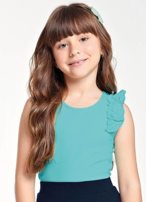 Trick Nick - Regata Infantil Feminina Azul - TRICK NICK