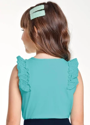 Trick Nick - Regata Infantil Feminina Azul - TRICK NICK