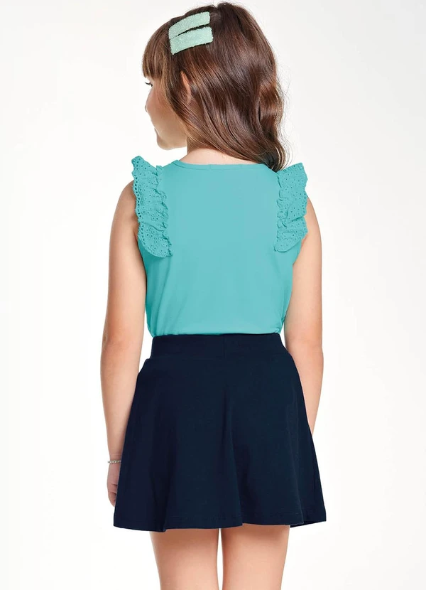 Trick Nick - Regata Infantil Feminina Azul 4