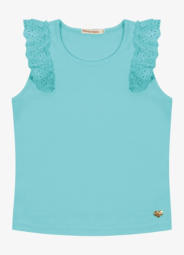 Trick Nick - Regata Infantil Feminina Azul 5