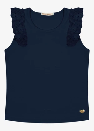 Trick Nick - Regata Infantil Feminina Azul - TRICK NICK