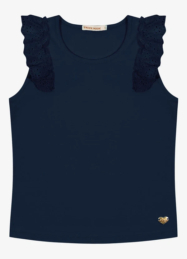 Trick Nick - Regata Infantil Feminina Azul