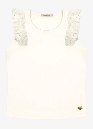 Trick Nick - Regata Infantil Feminina Bege - TRICK NICK