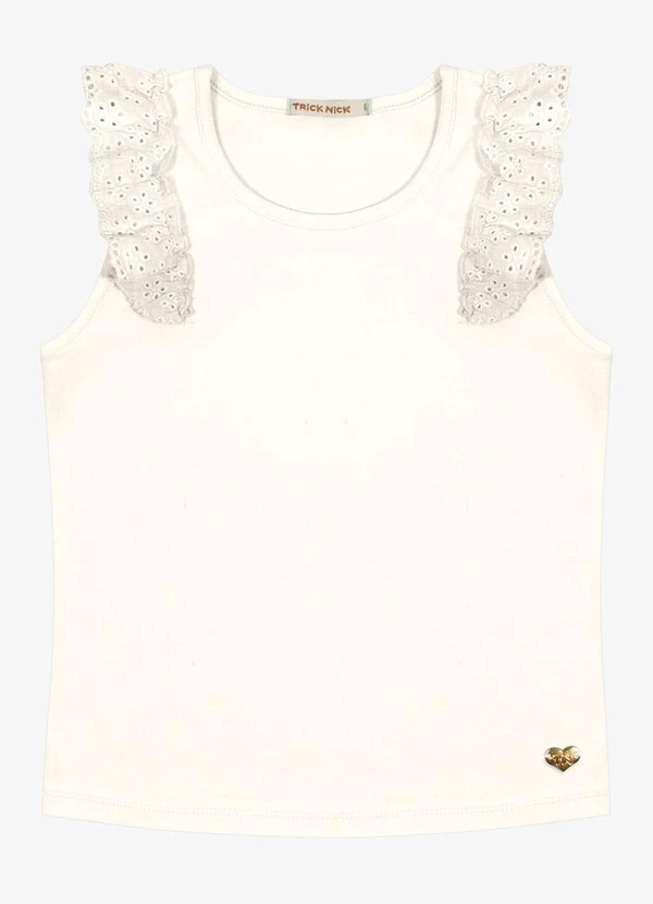 Trick Nick - Regata Infantil Feminina Bege