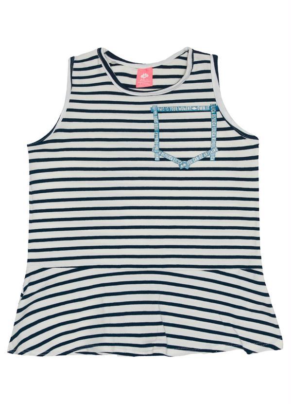 Lilica Ripilica - Regata Infantil MeninaBranco