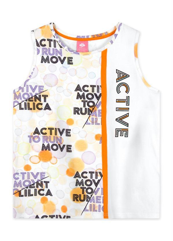 Lilica Ripilica - Regata Infantil MeninaBranco