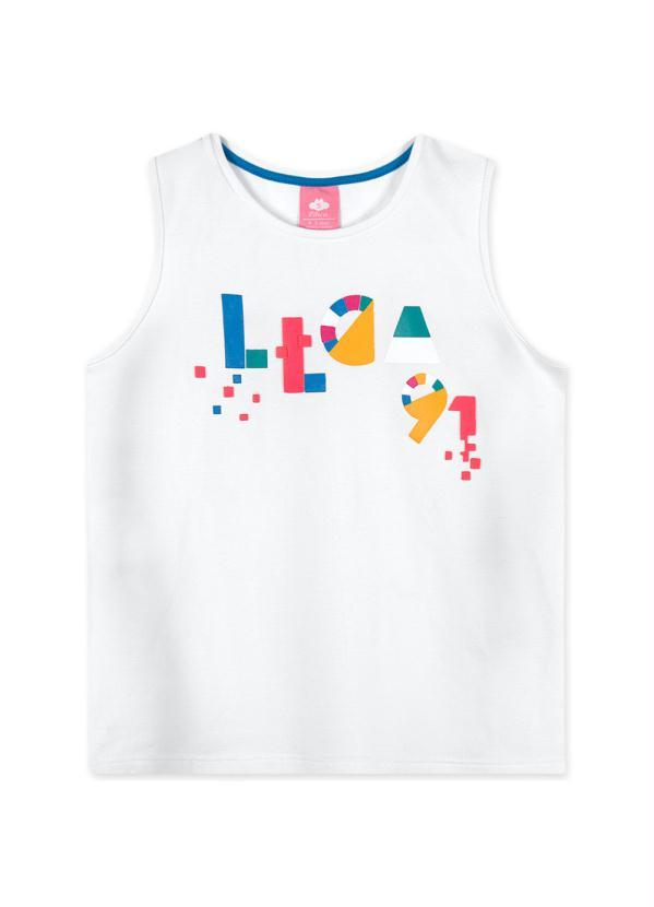 Lilica Ripilica - Regata Infantil MeninaBranco