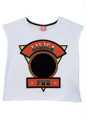 Lilica Ripilica - Regata Infantil Menina Branco - LILICA RIPILICA