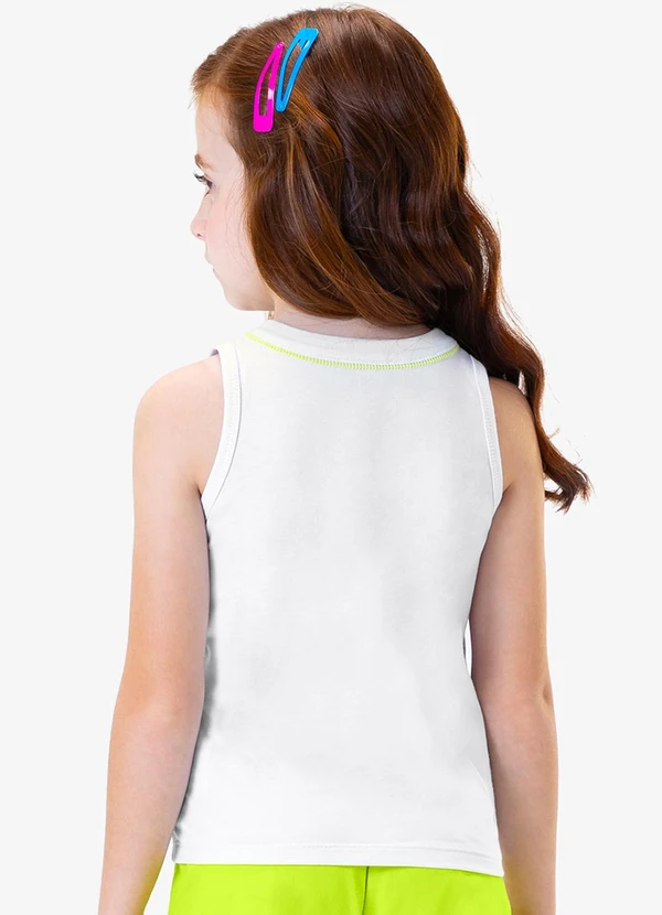 Rovi Kids - Regata Infantil Menina Branco 2