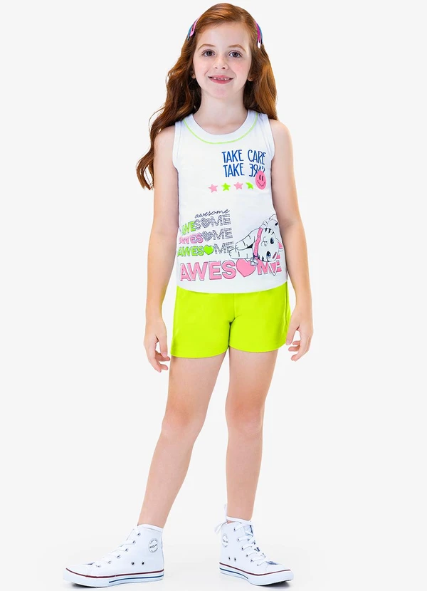 Rovi Kids - Regata Infantil Menina Branco 3