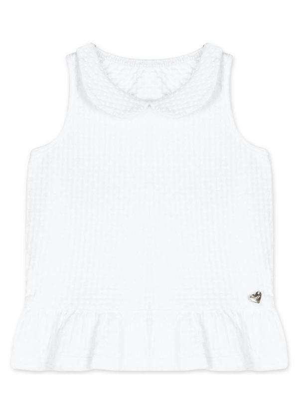 Marisol - Regata Infantil Feminina  Branco