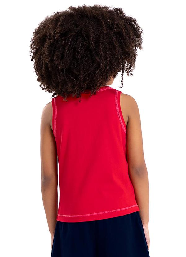 Rovi Kids - Regata Infantil Feminina Ice Cream Vermelho 3