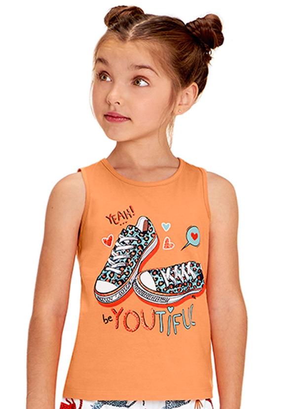 Marisol Play - Regata Infantil Feminina Laranja