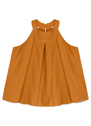 Lilica Ripilica - Regata Infantil Feminina Laranja - LILICA RIPILICA