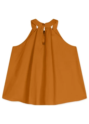 Lilica Ripilica - Regata Infantil Feminina Laranja - LILICA RIPILICA