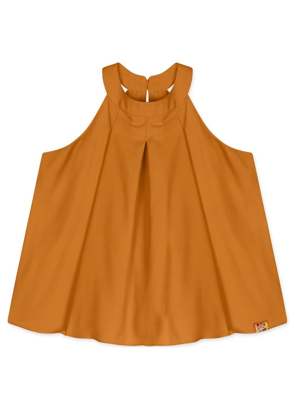 Lilica Ripilica - Regata Infantil Feminina Laranja