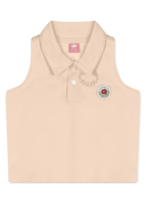 Lilica Ripilica - Regata Infantil Feminina Laranja - LILICA RIPILICA