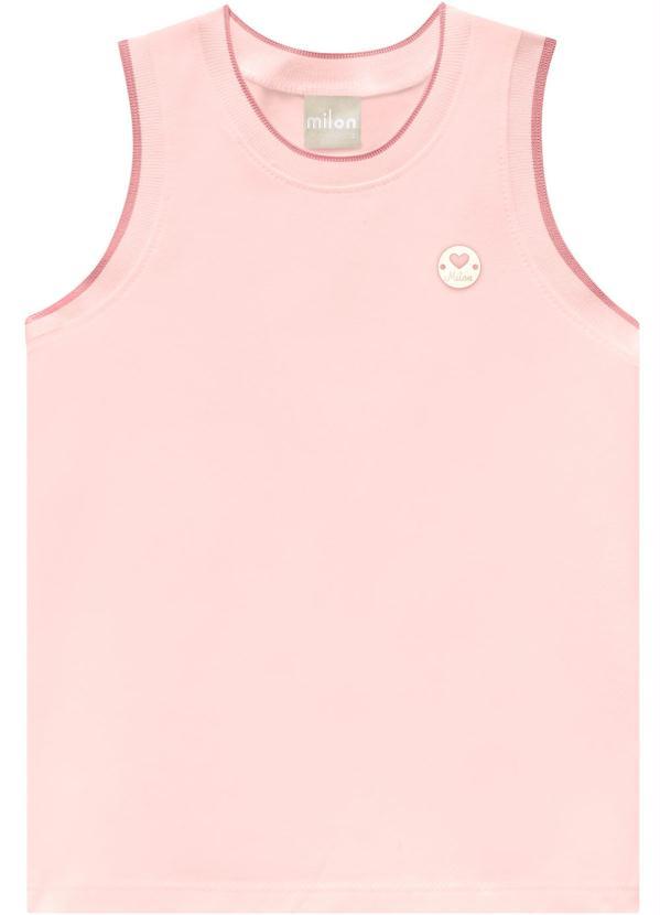 Milon - Regata Infantil MeninaRosa