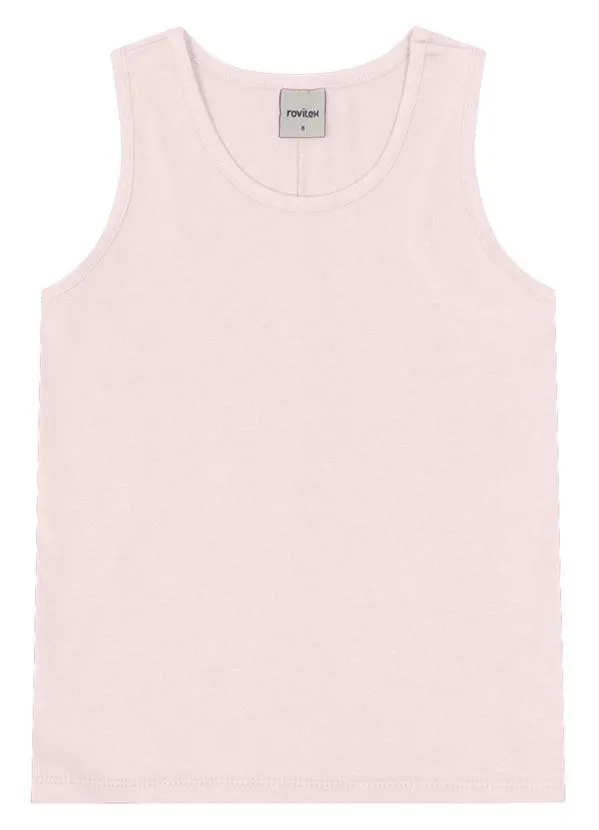 Rovi Kids - Regata Infantil Feminina Rosa