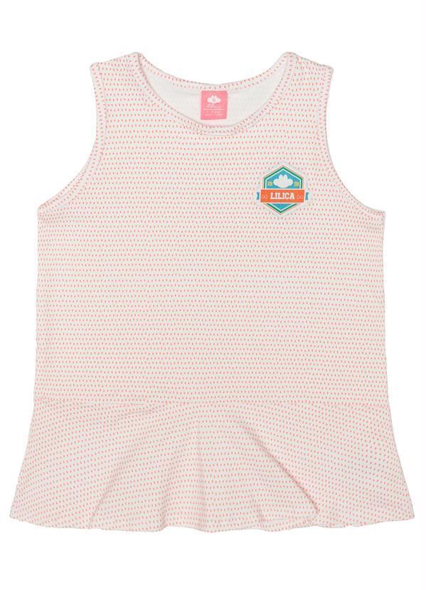 Lilica Ripilica - Regata Infantil MeninaRosa 1