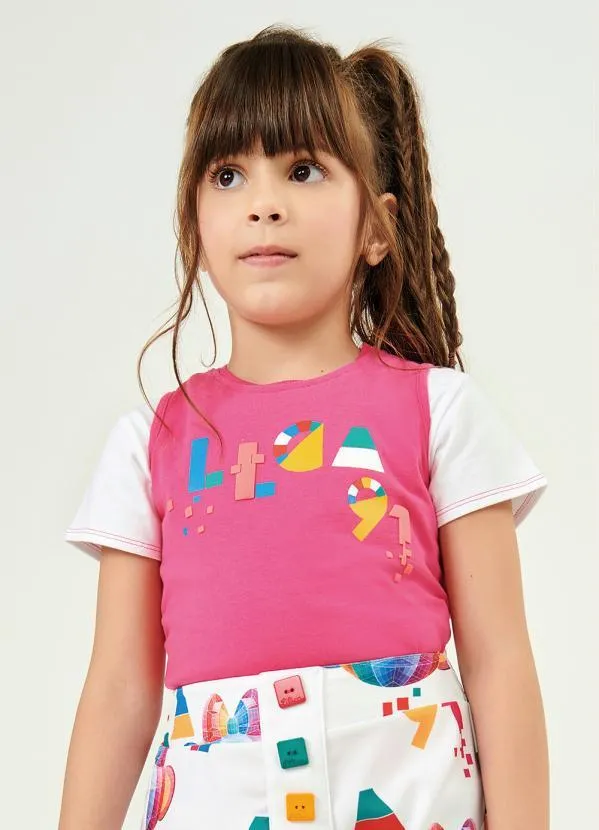 Lilica Ripilica - Regata Infantil MeninaRosa