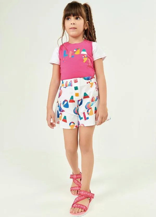 Lilica Ripilica - Regata Infantil MeninaRosa 2