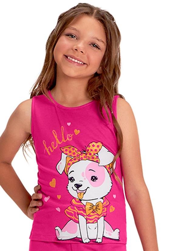 Marisol Play - Regata Infantil Feminina Rosa