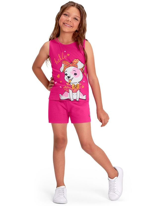 Marisol Play - Regata Infantil Feminina Rosa 2