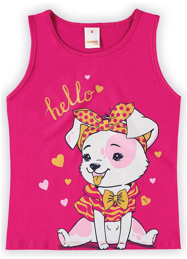 Marisol Play - Regata Infantil Feminina Rosa 3